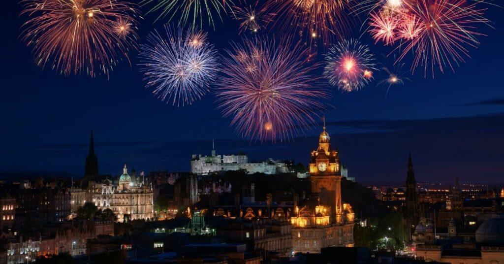 New Year in Scotland