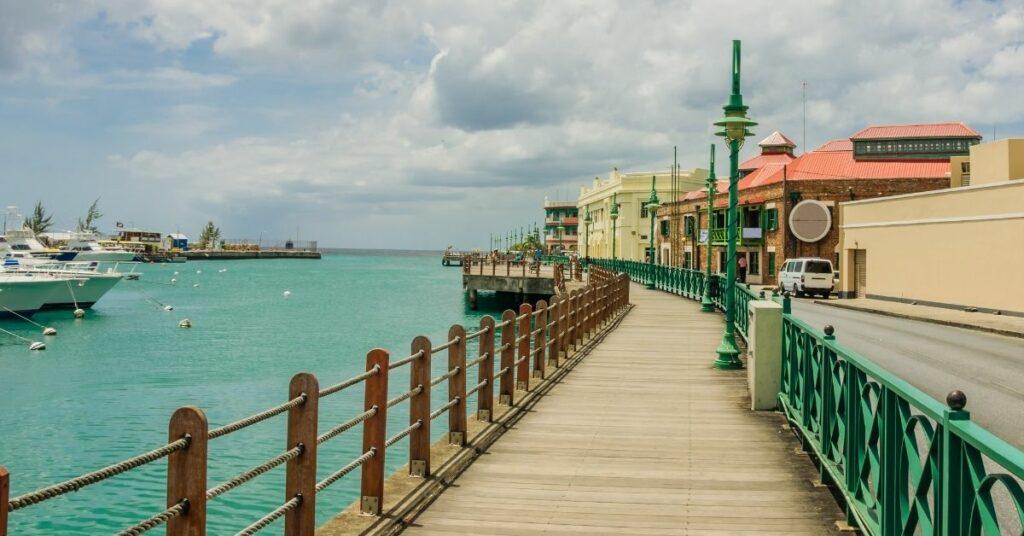 Saint Michael Barbados Boardwalk