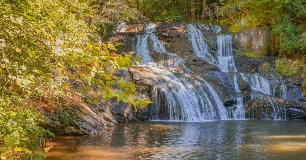 Cane Creek Waterfalls