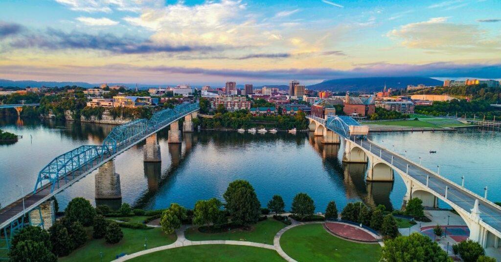 How Far is Chattanooga