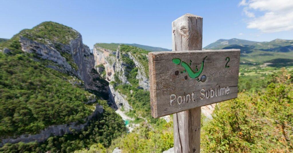 Point Sublime Trail