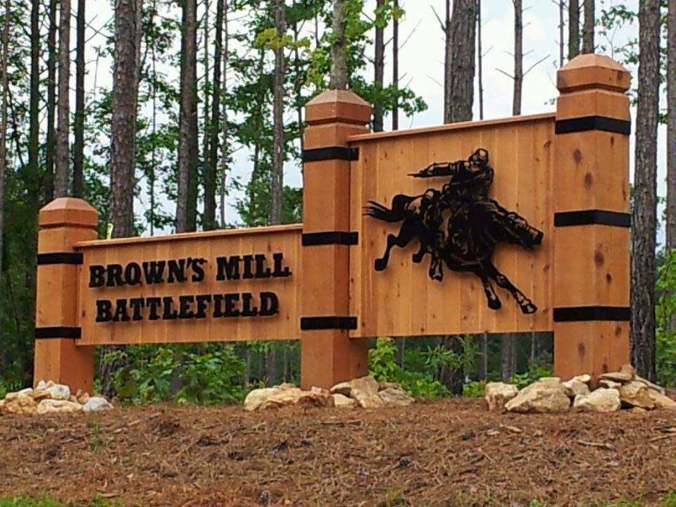 Brown's Mill Battlefield Site