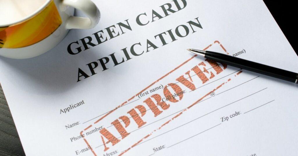 Applying for Green Card