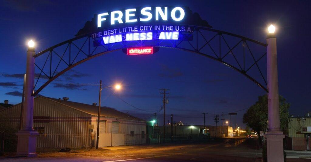 Distance from Fresno to San Francisco