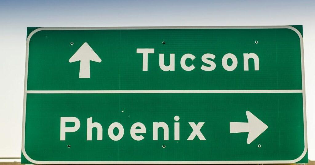 Drive from Phoenix to Tucson