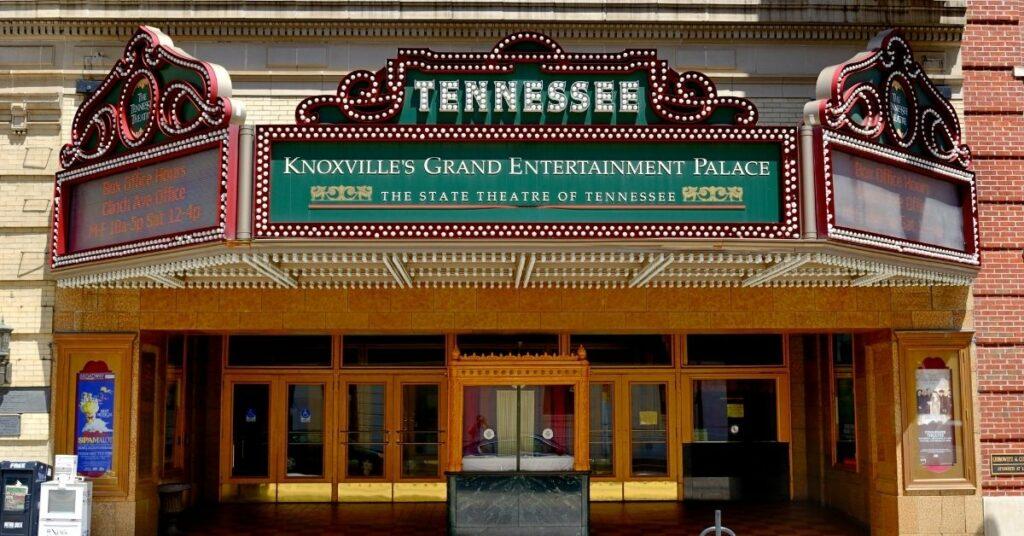 Theaters in Tennessee