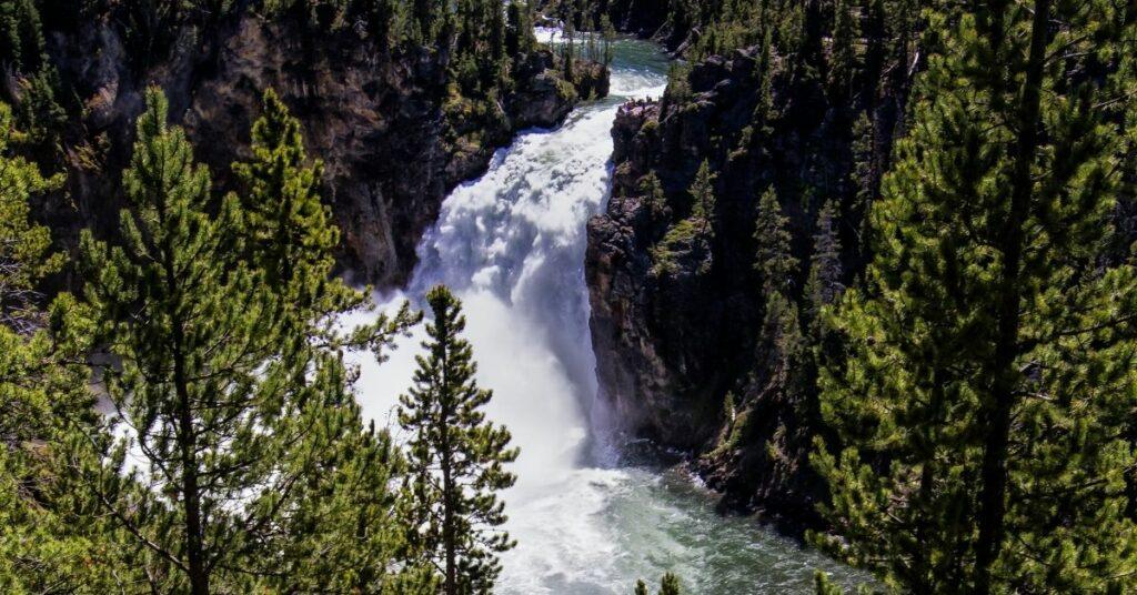 Yellowstone Waterfalls