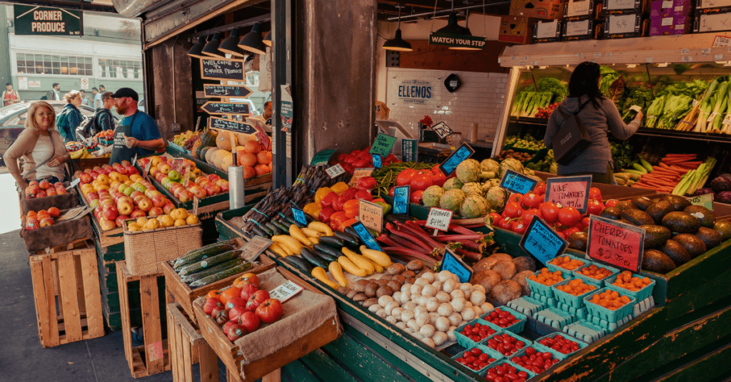 Farmer Market in Alpharetta