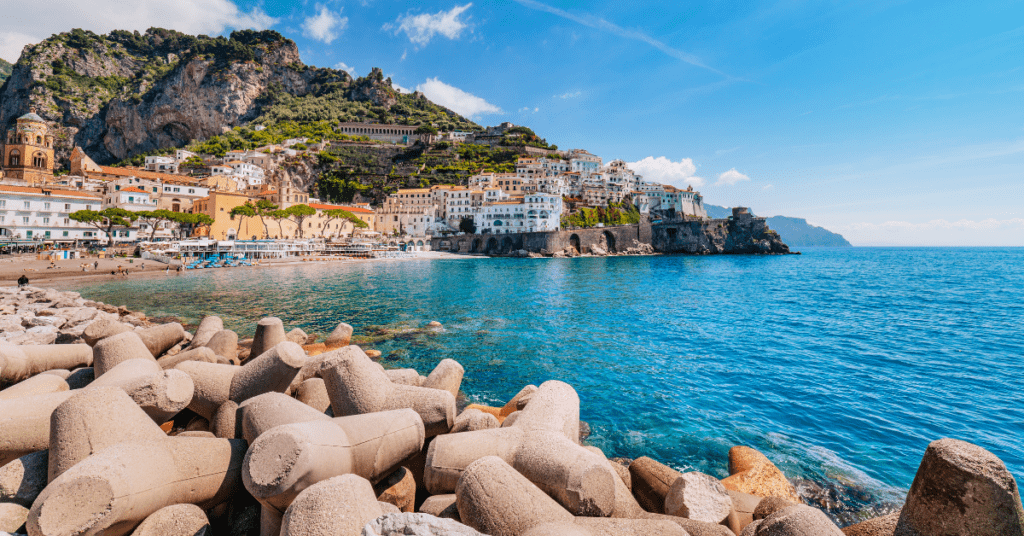 Amalfi Coast Seascapes