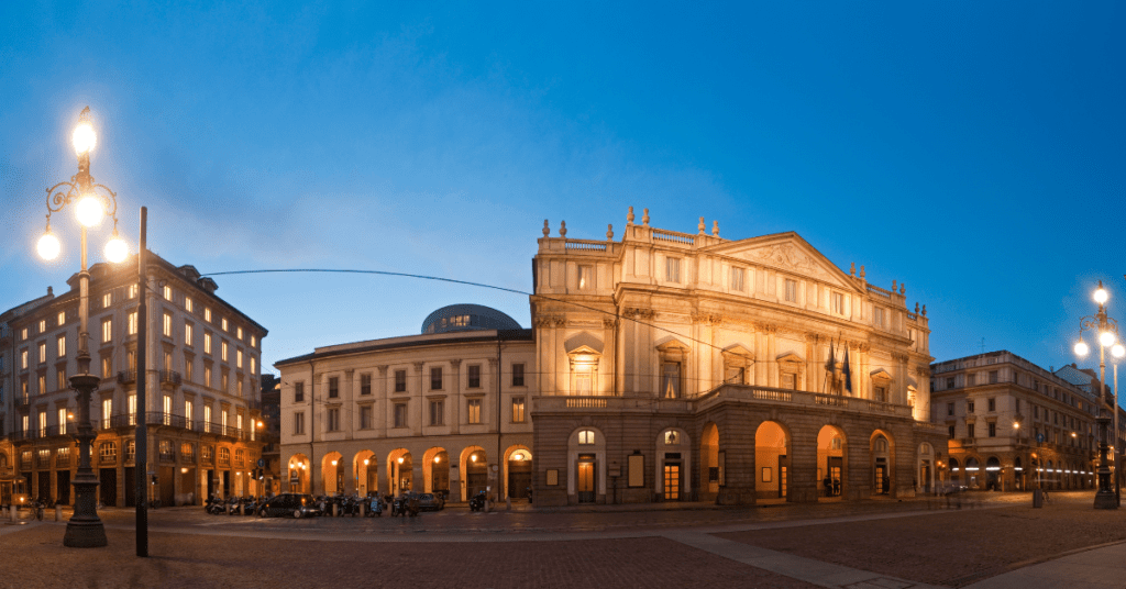 La Scala Opera House in Italy