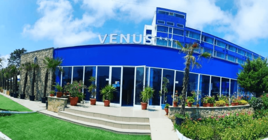 Hotel Venus Near Venus Beach