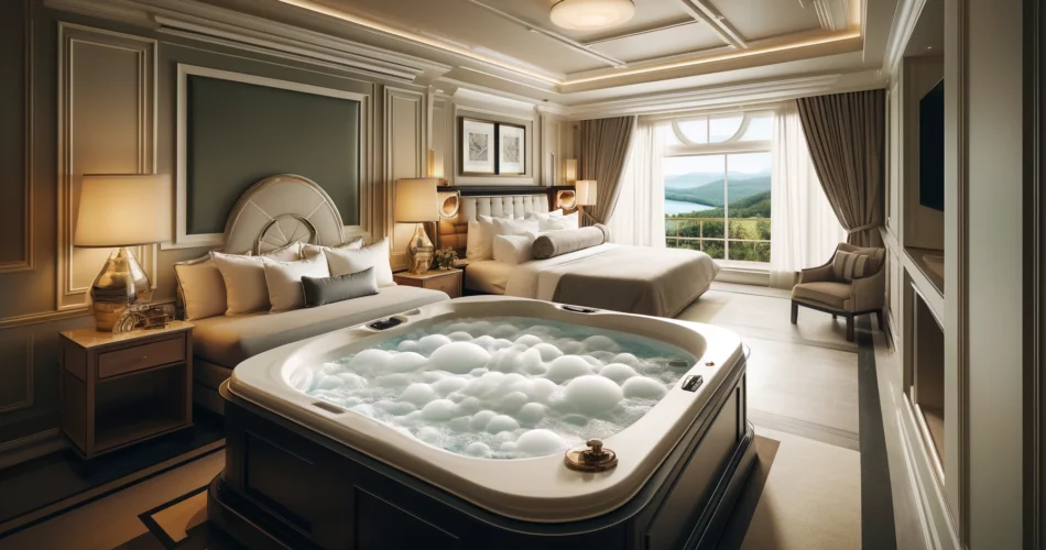 Hotels with Jacuzzi in Room
