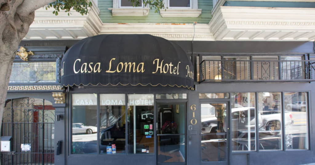 Casa Loma Hotel San Francisco