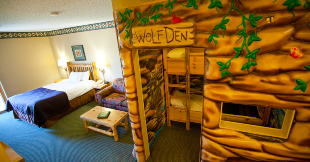 Great Wolf Lodge Suite
