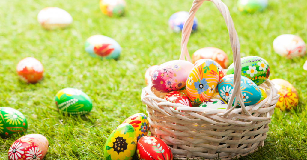 Easter Eggs Vienna