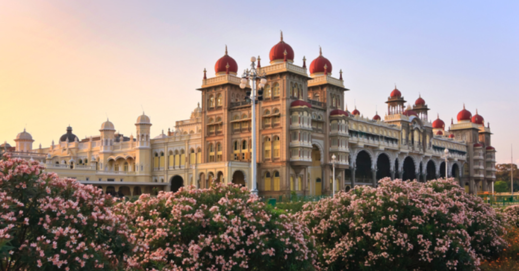 Walk Through Mysore Palace