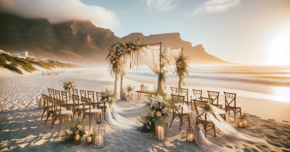 Affordable Beach Wedding Venues Cape Town