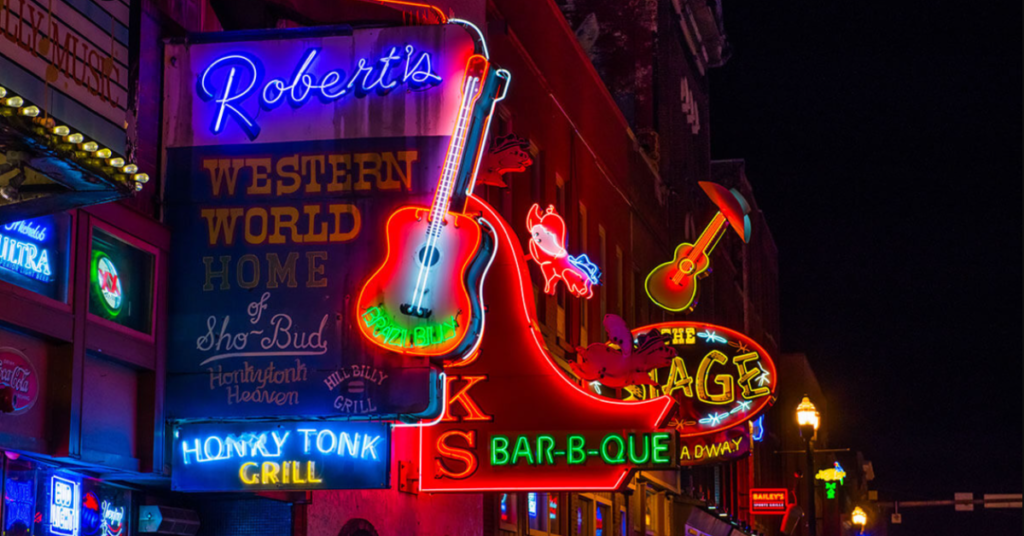 Honky Tonks Bars in Nashville