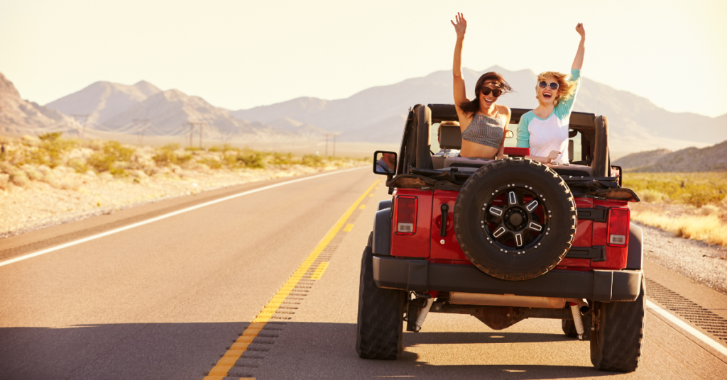 Selecting a Vehicle for Road Trip