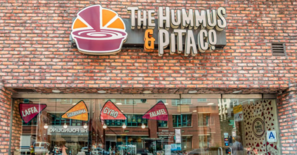 The Hummus and Pita