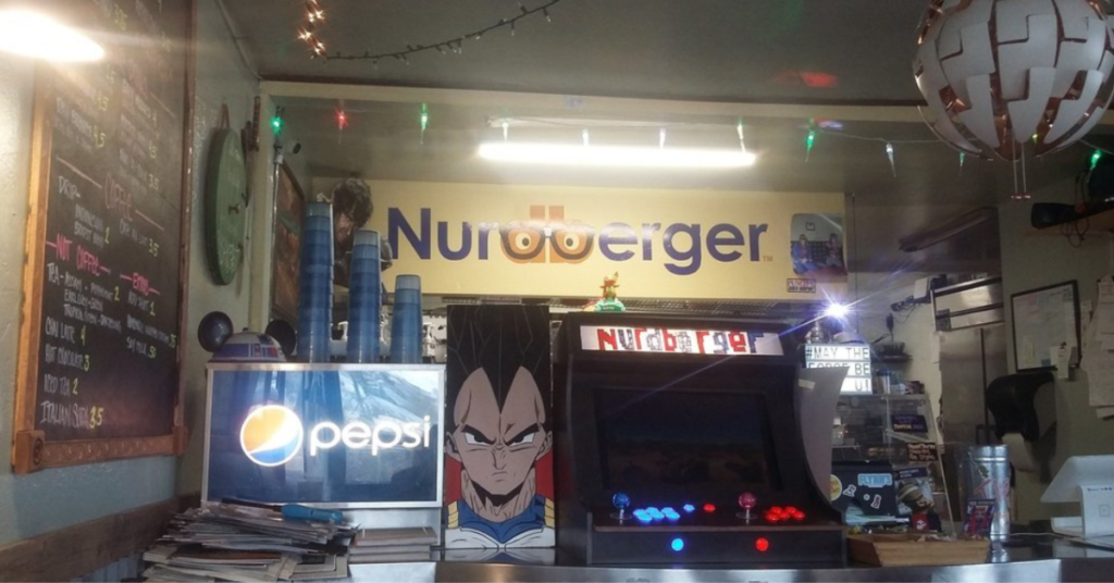 Nurd Berger Cafe