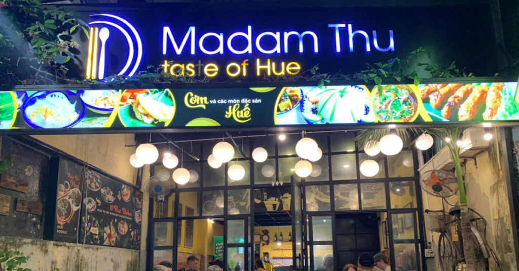 Madam Thu Restaurant