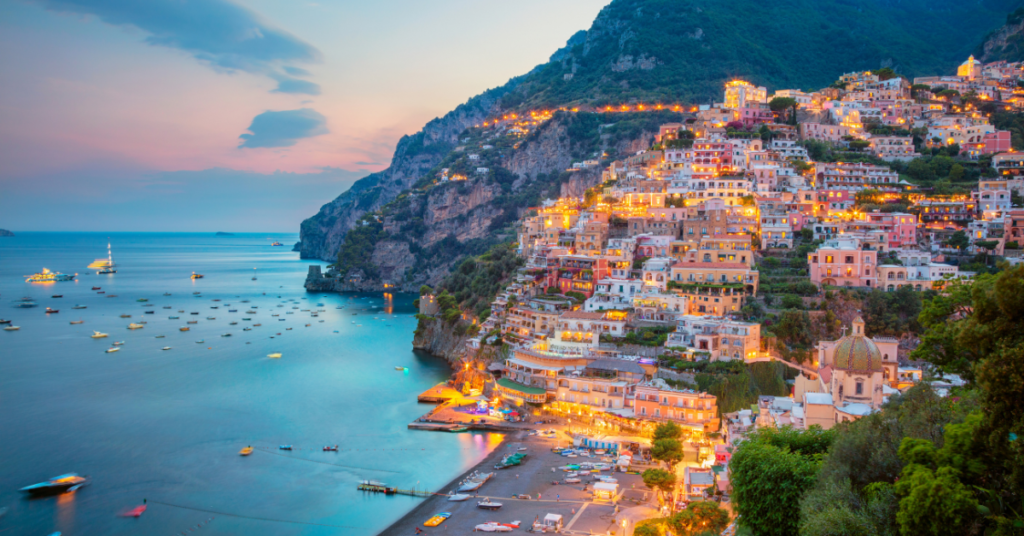 The Amalfi Coast, Italy - Boating Destinations