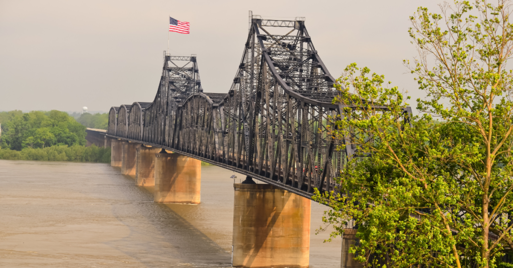 Vicksburg Railroad Bridge