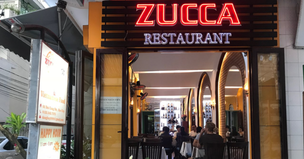 Zucca Restaurant