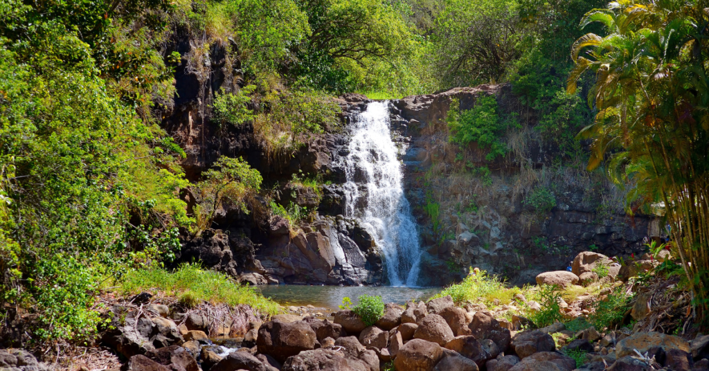 Waimea Waterfalls