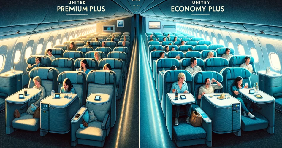 United Premium Plus Vs Economy Plus