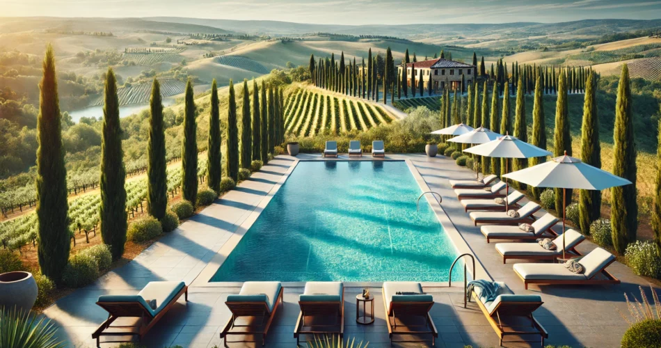 Tuscany Private Pool